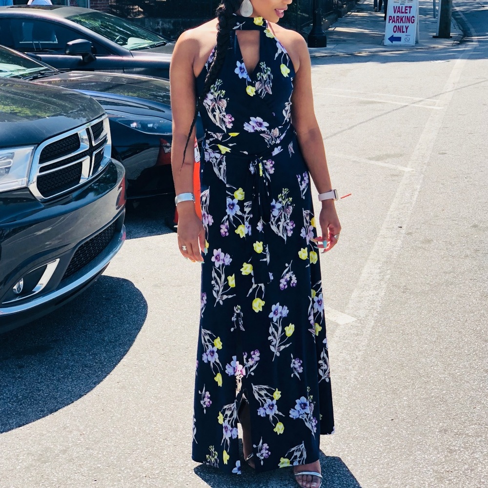 Floral Dress